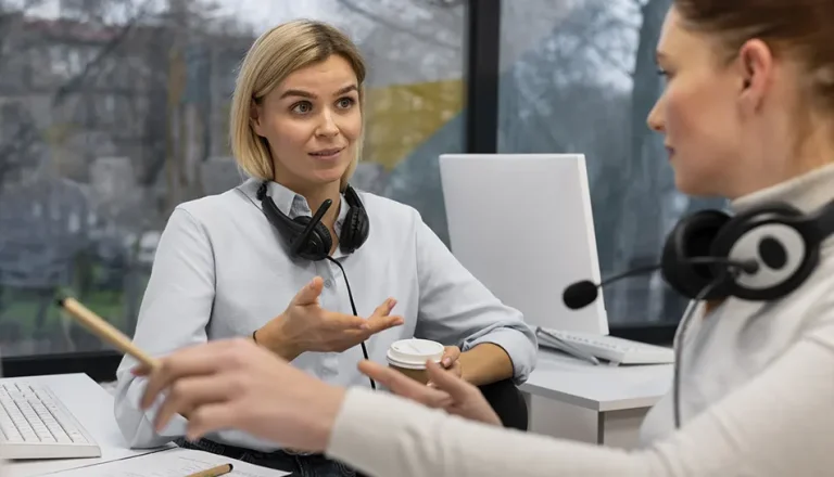 Team training to build a culture of listening