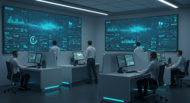 data-driven contact centre