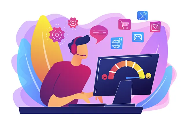Team training using BI insights to improve contact centre operations