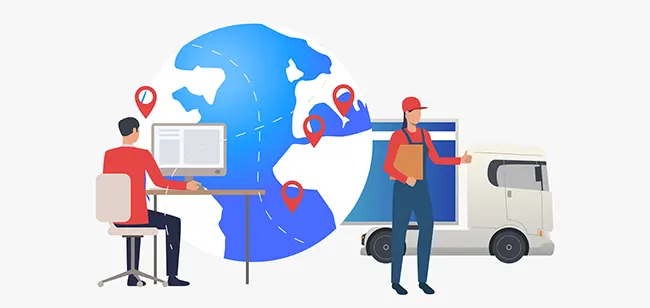 Customer service operations managing travel disruptions