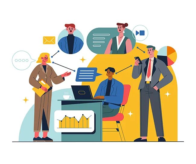 Contact centre leadership development session