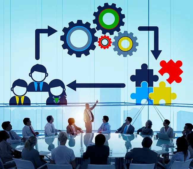 RFP evaluation process for customer service outsourcing