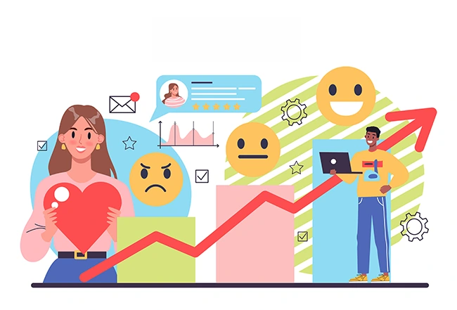 Diagram illustrating active vs latent customer pain