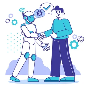 Contact Centre engineers using intelligent automation tools