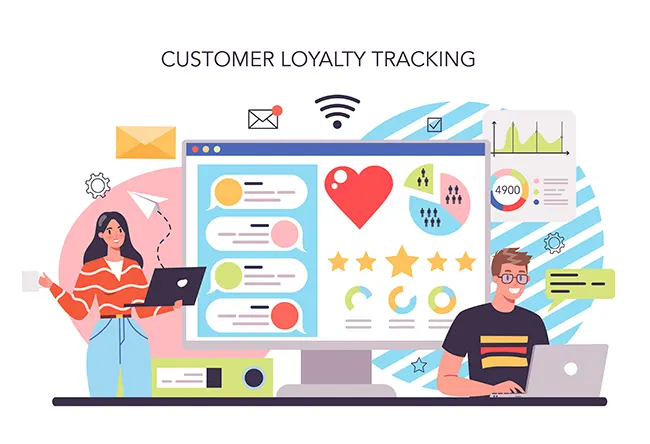 Chatbot interface assisting customers across channels